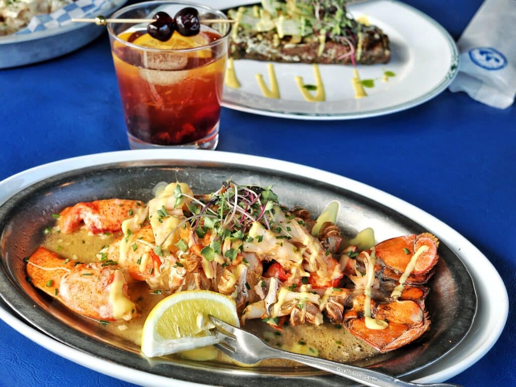 Prime Steaks & Cocktails and the best lobster in Orlando at The Nauti Lobstah