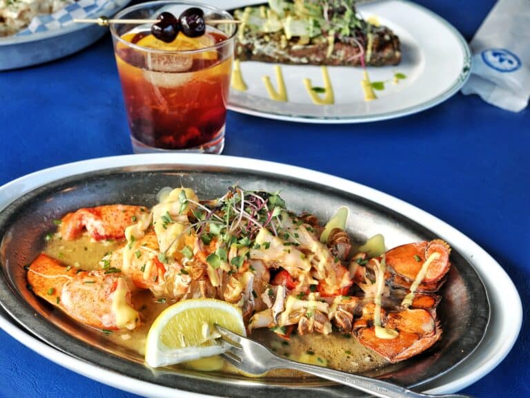 Prime Steaks & Cocktails and the best lobster in Orlando at The Nauti Lobstah