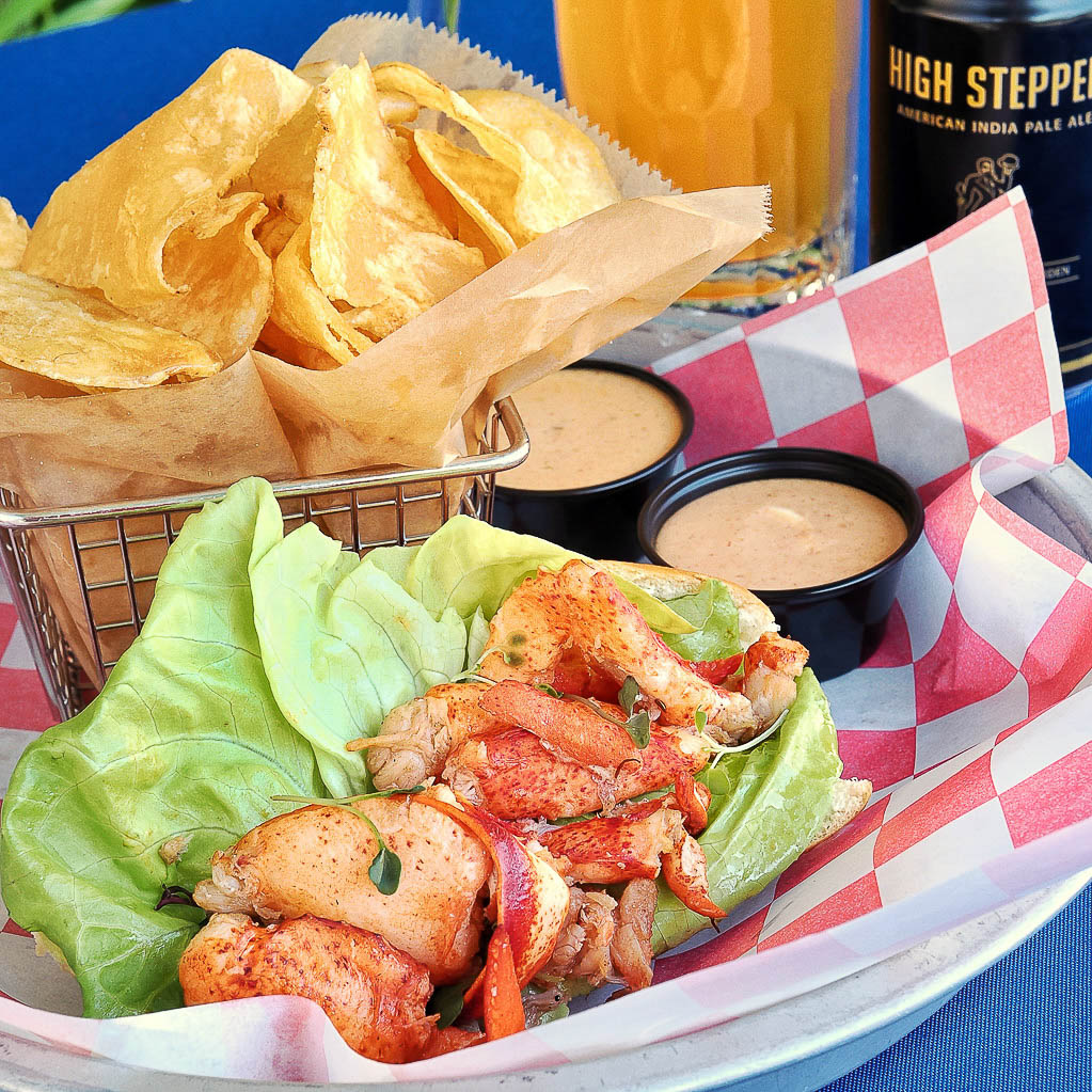 Lobster Roll and Craft Beer