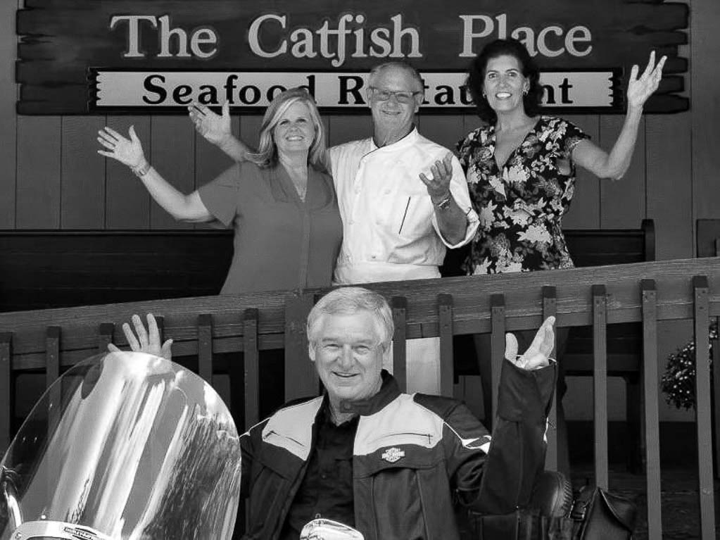 Bob, Cara and Christine - Owners of the Nauti Lobstah