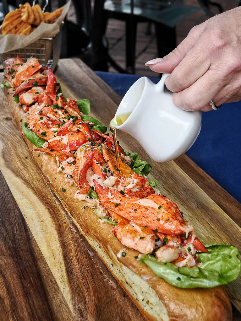 Biggest Lobster Roll in Orlando at The Nauti Lobstah