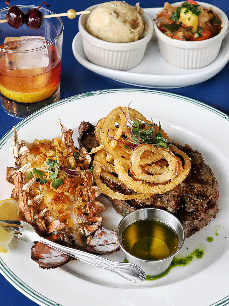 Surf & Turf at the Nauti Lobstah