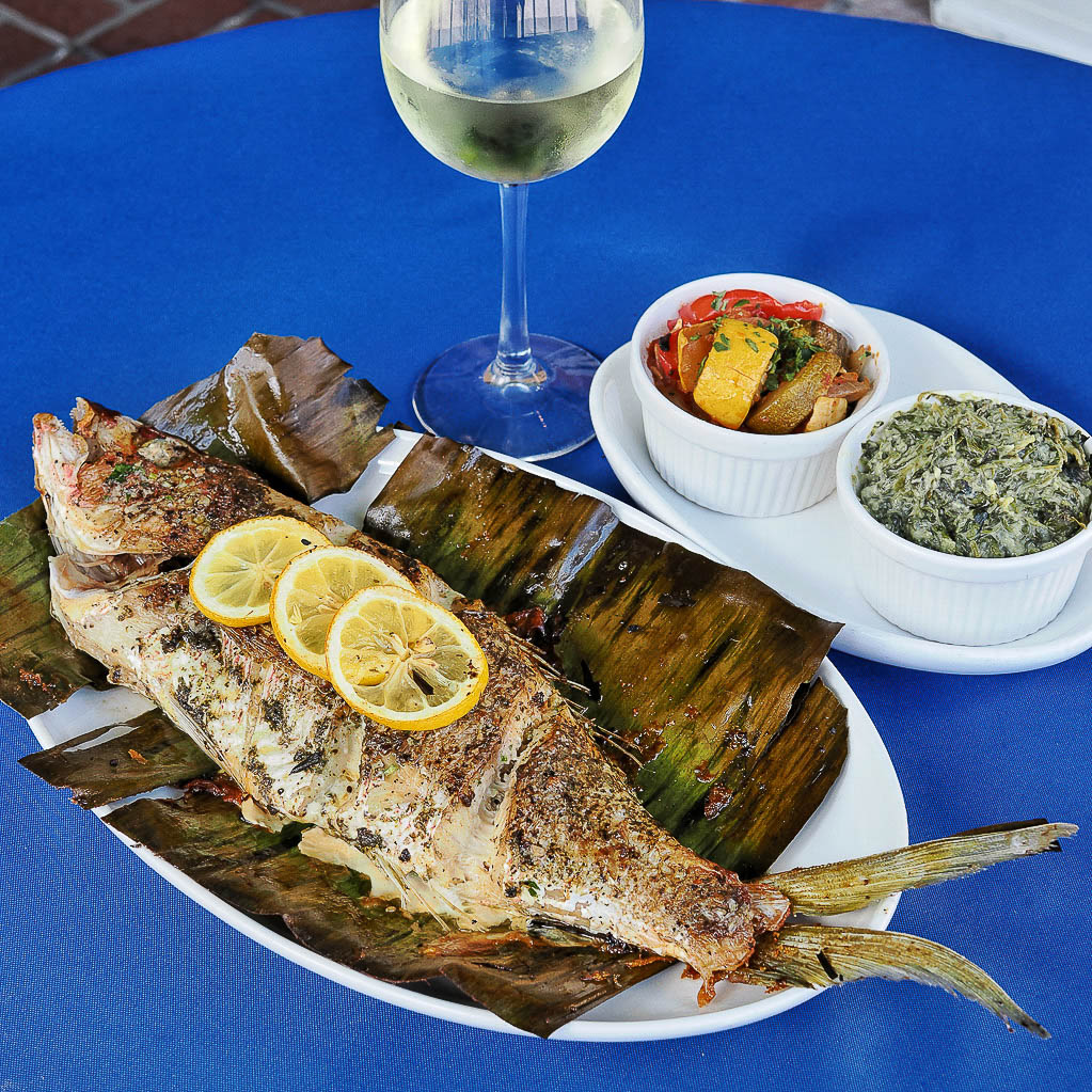 Nauti Specials Branzino Chef Mike Special