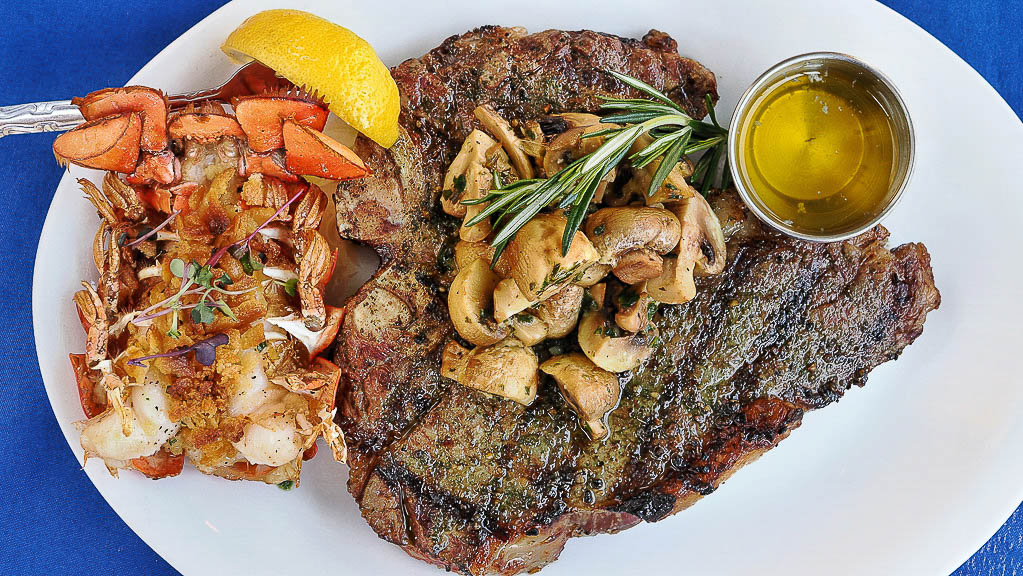 Surf & Turf at the Nauti Lobstah