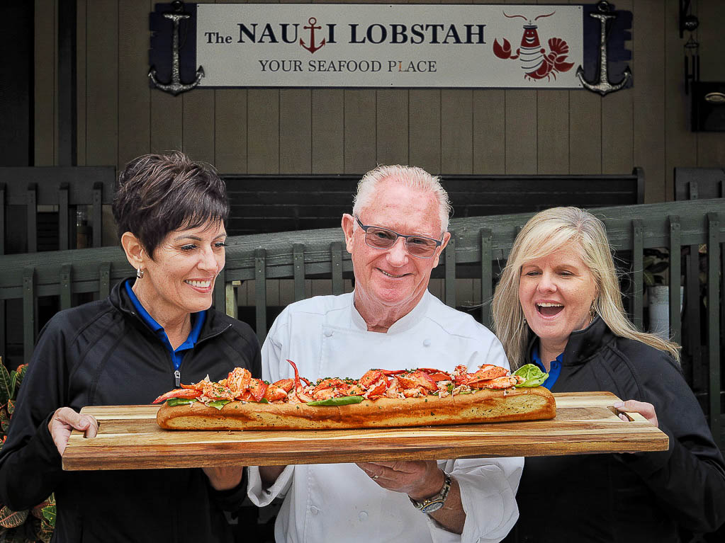 Owner Christine Gonzalez, Owner Chef Mike Rumplik, Owner Cara Rumplick