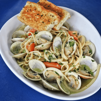 Linguine and Clams