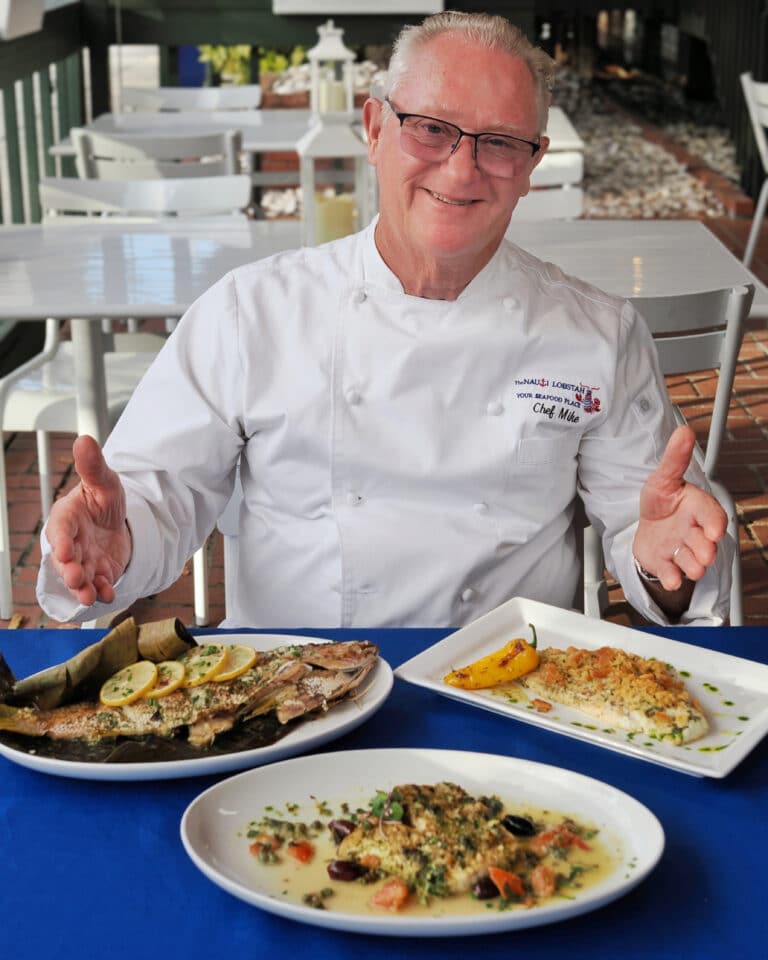 Chef Mike's Latest Features at The Nauti Lobstah, Critic's Choice best seafood restaurant in Orlando